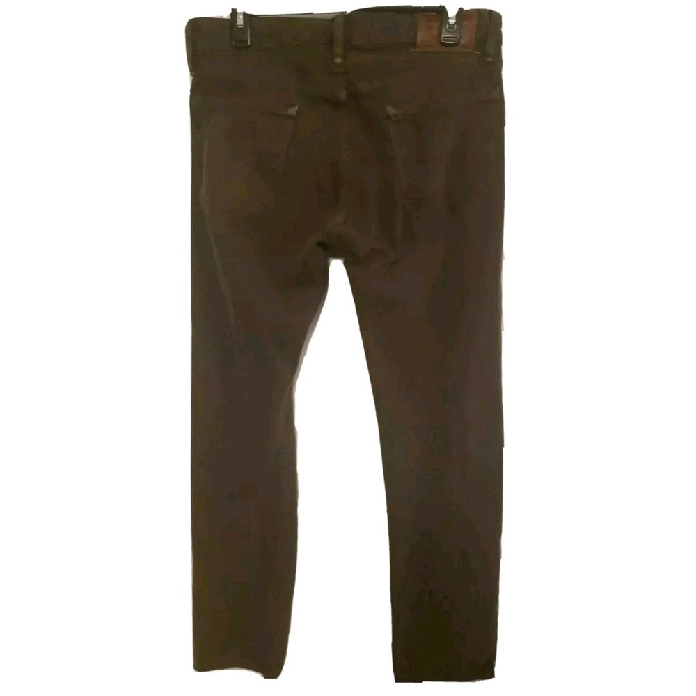 Polo Ralph Lauren Classic Jeans Men's Size 30X30 Button Fly Brown Denim - Picture 2 of 10